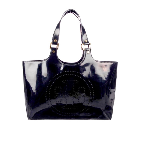 Tory Burch Handbags - Tory Burch Bombe Patent Leather Tote